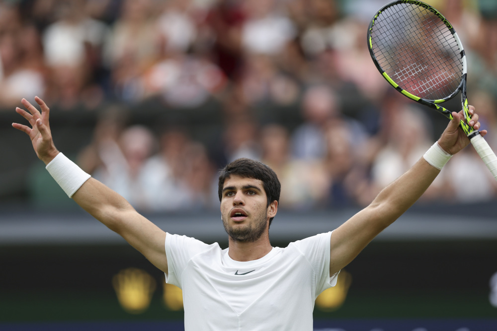 世界网球队强势欧洲网球队，阿尔卡拉斯高光表现