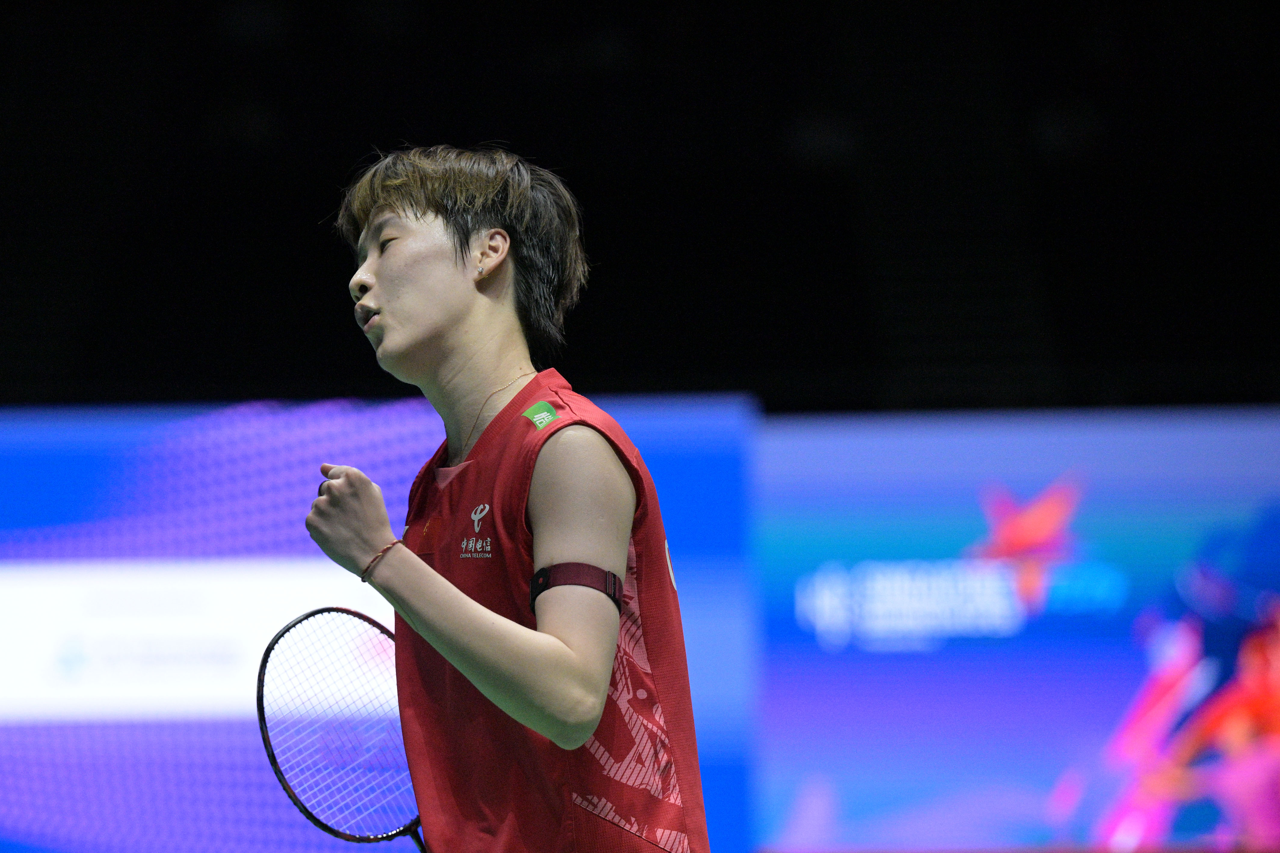 泰国队翻盘德国队，陈雨菲点燃赛场