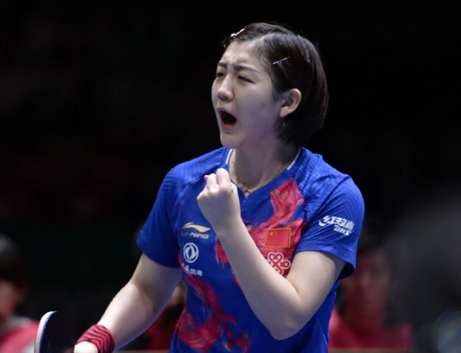 中国队逆转德国队，郑思维状态火热