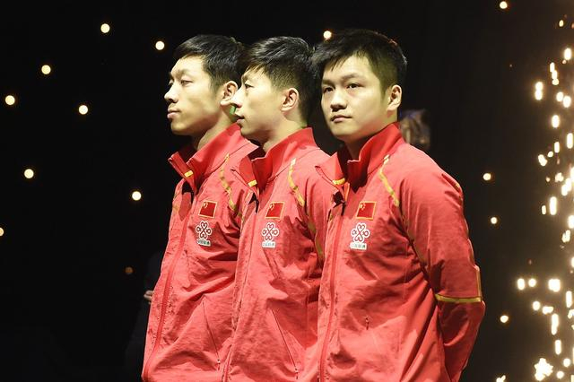 中国队碾压法国队，张继科扛起全队