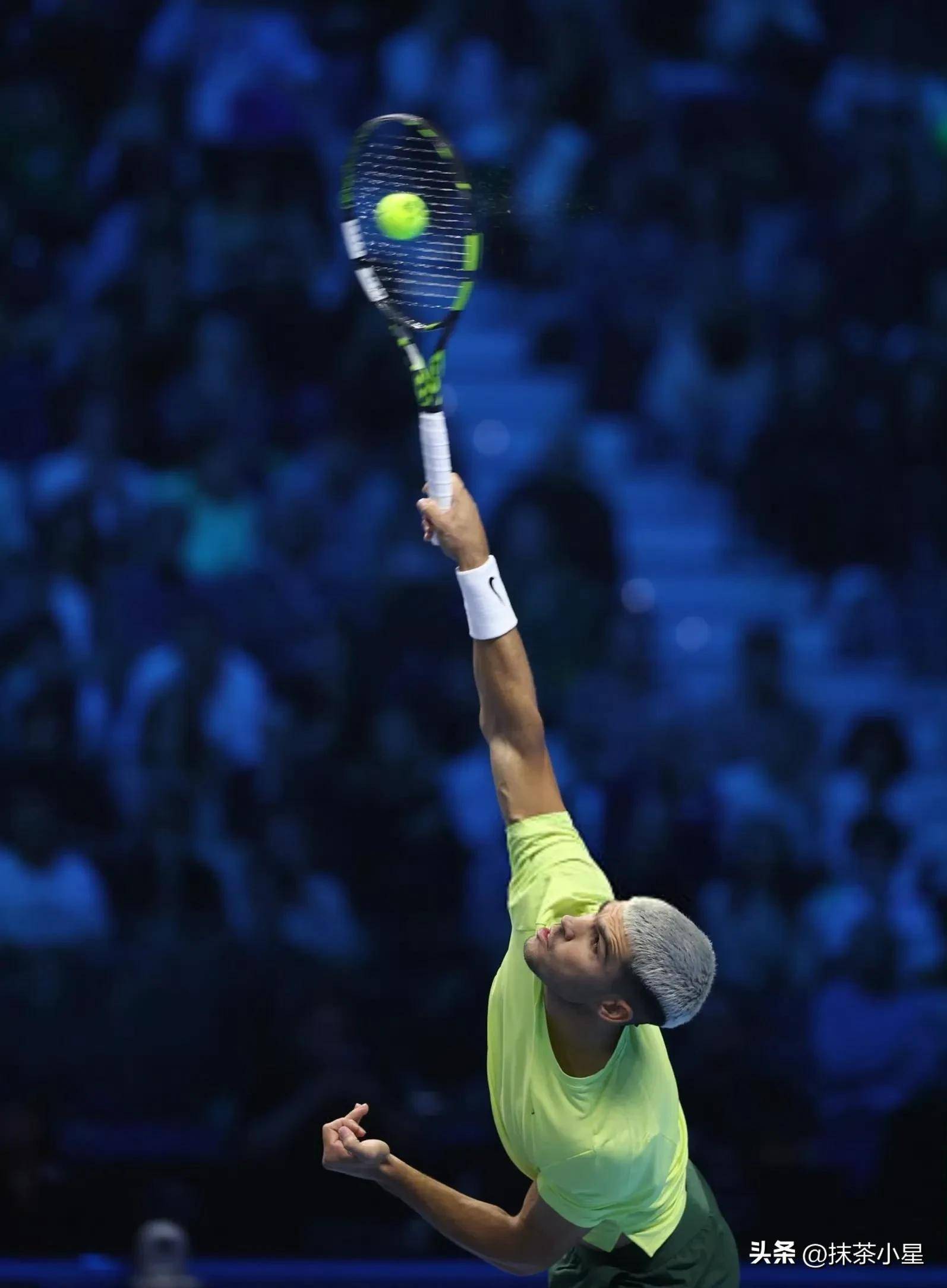 ATP总决赛力克美网，阿尔卡拉斯点燃赛场