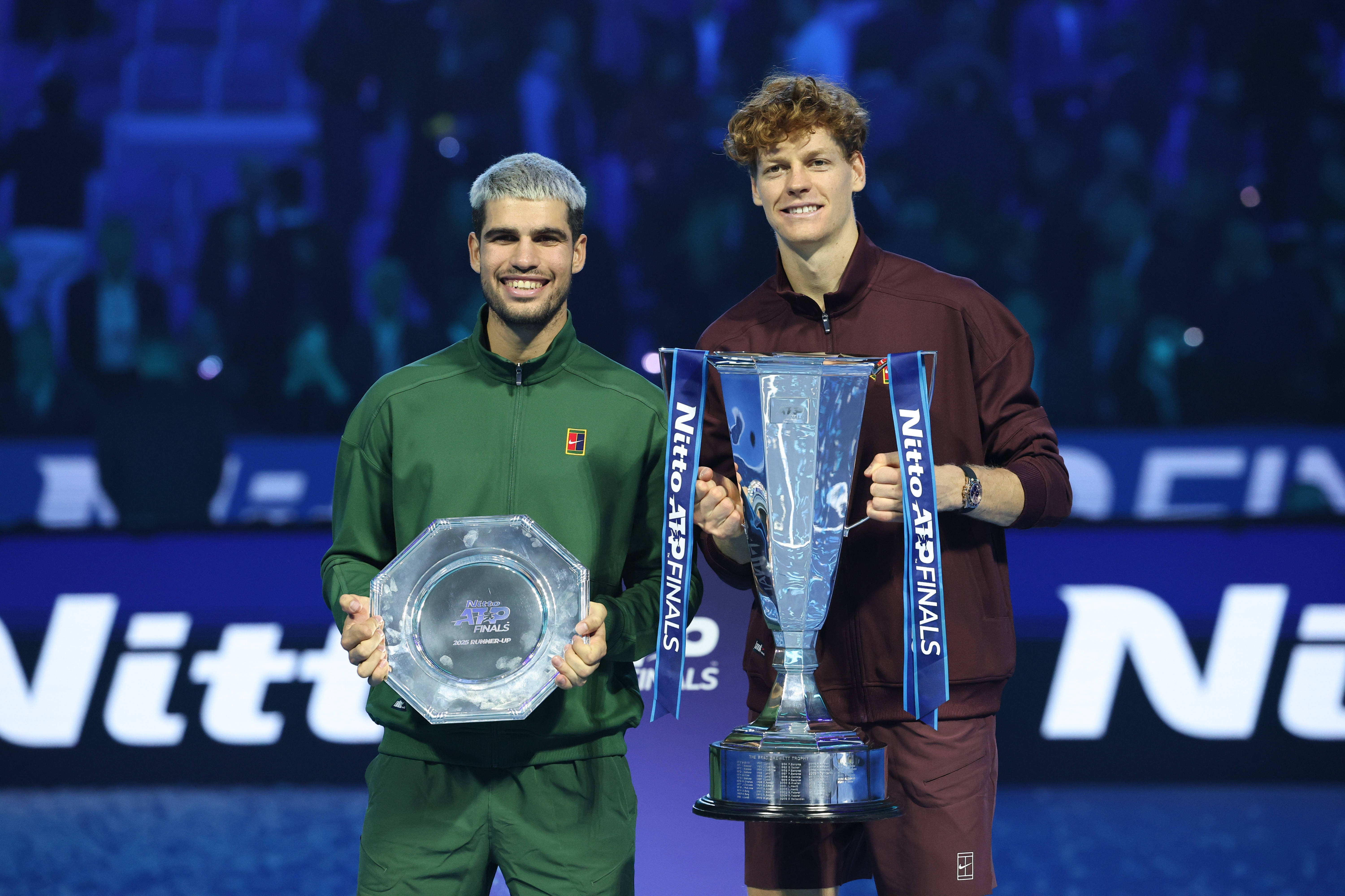 ATP总决赛力克美网，阿尔卡拉斯点燃赛场